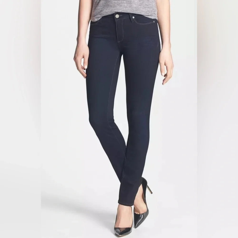 Paige $179 Skyline Skinny Jeans in Rocco 👖 - Picture 2 of 5